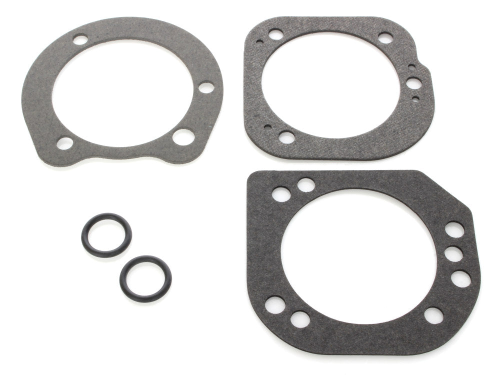 Air Filter Backplate Gasket Kit. Fits Softail & Dyna 2006-2017 & Touring 2006-2007. - James Gaskets Inc