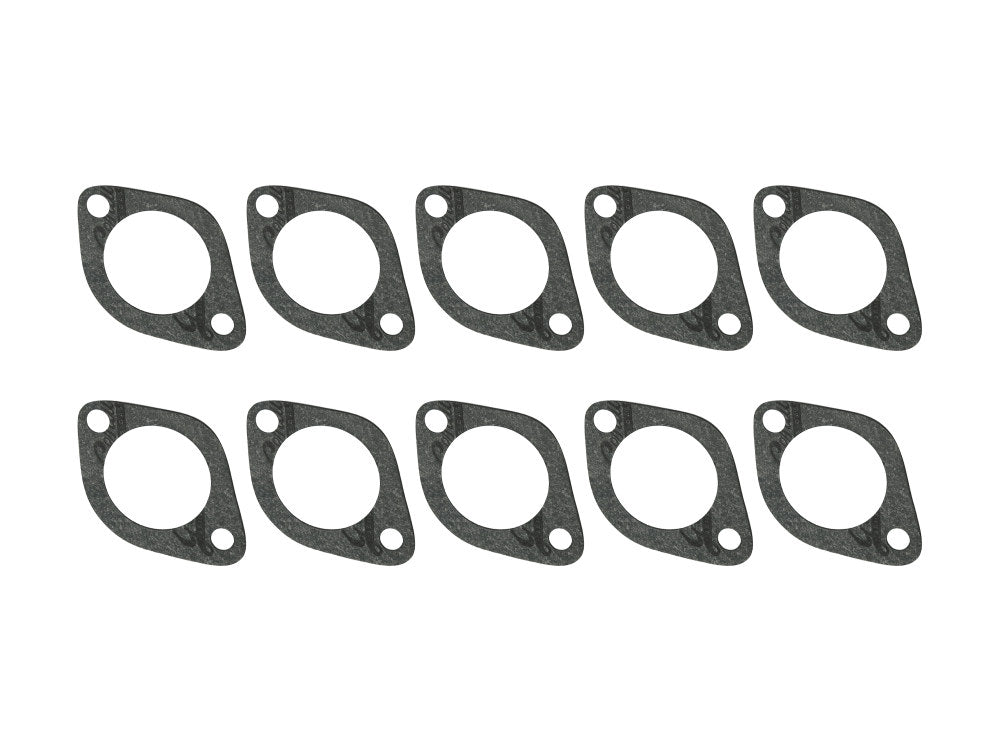 Compliance Fitting Gaskets - 10 Pack. Fits Evolution Big Twin 1984-1989. - James Gaskets Inc