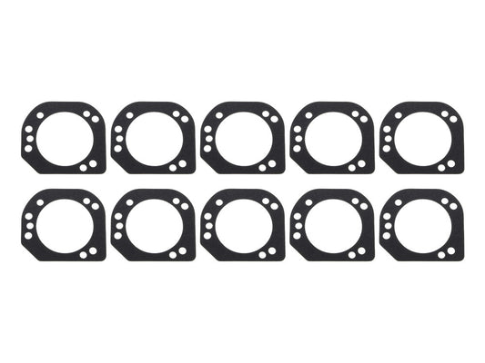 Air Filter Backplate to Throttle Body Gasket - Pack of 10. Fits Twin Cam 2006-2017. - James Gaskets Inc