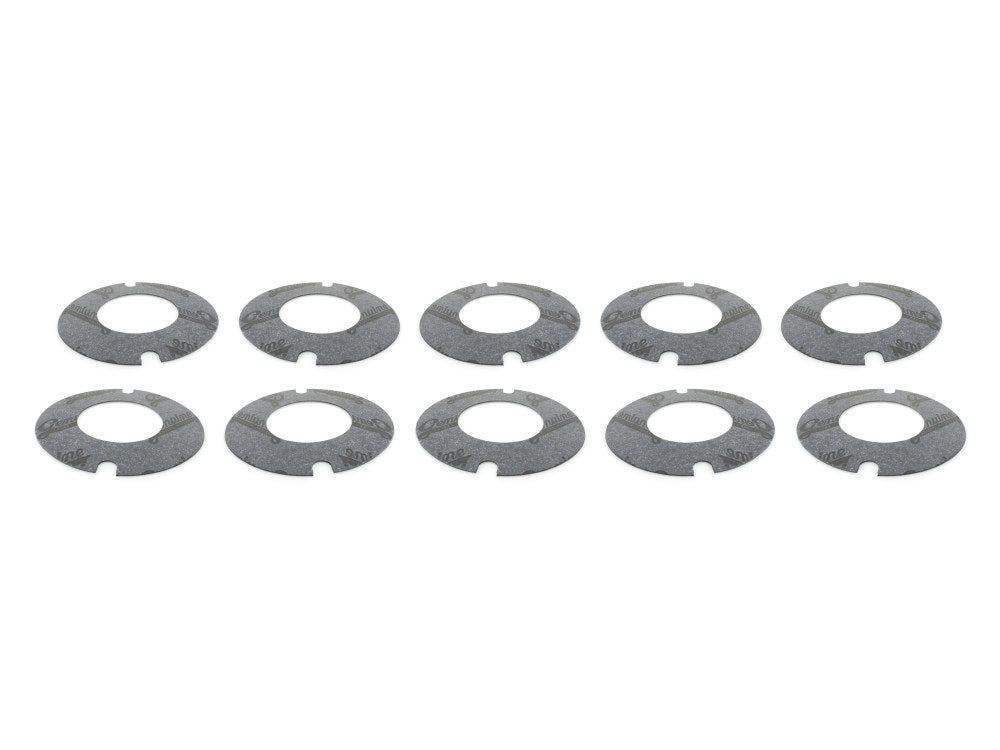 Generator Mounting Gasket - Pack of 10. Fits Big Twin & Sportster 1958-1983. - James Gaskets Inc