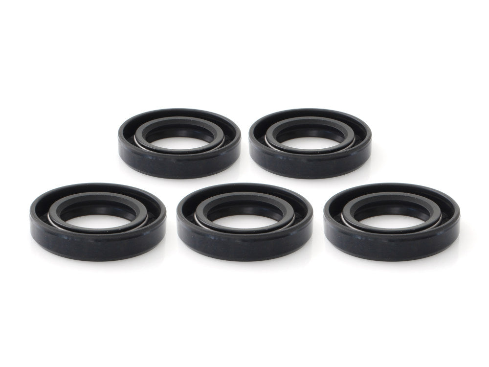 Starter Shaft Seal - Pack of 5. Fits 4Spd Big Twin 1980-1986 with OEM Rear Drive Belt. - James Gaskets Inc