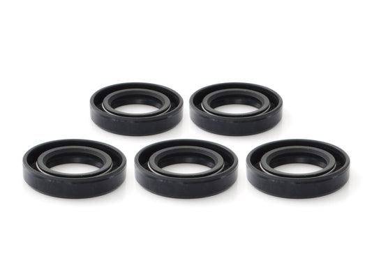 Starter Shaft Seal - Pack of 5. Fits 4Spd Big Twin 1980-1986 with OEM Rear Drive Belt. - James Gaskets Inc