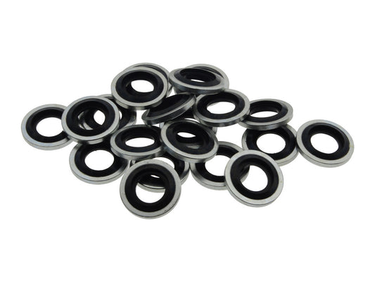 Inspection Cover Washer - Pack of 20. Fits Big Twin 1984-2006. - James Gaskets Inc