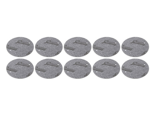 Points Cover Gasket - Pack of 10. Fits Big Twin 1970-1979. - James Gaskets Inc