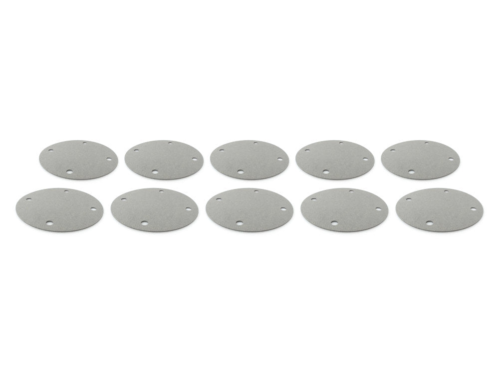 Points Cover Gasket - Pack of 10. Fits Big Twin 1980-1999. - James Gaskets Inc