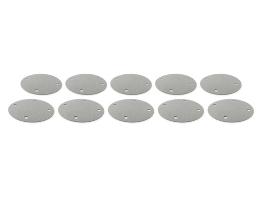 Points Cover Gasket - Pack of 10. Fits Big Twin 1980-1999. - James Gaskets Inc