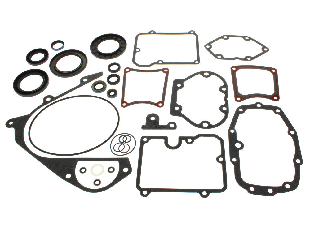 Transmission Gasket Kit. Fits 5Spd Touring 1980-1992, Softail 1986-1999 & FXR 1982-1994. - James Gaskets Inc