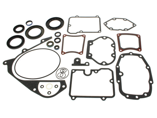 Transmission Gasket Kit. Fits 5Spd Touring 1980-1992, Softail 1986-1999 & FXR 1982-1994. - James Gaskets Inc