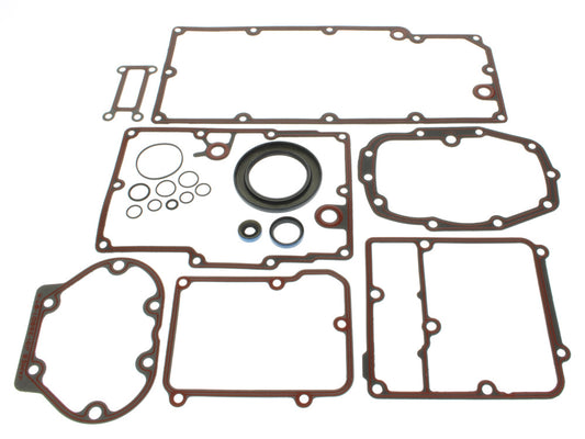 Transmission Gasket Kit. Fits 5Spd Touring 1999-2006 & Dyna 1999-2000 - James Gaskets Inc