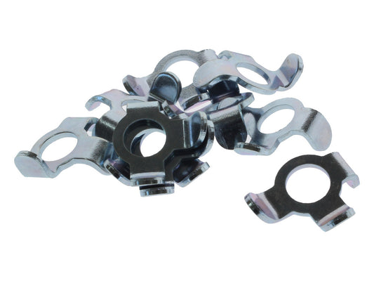 Inner Primary Bolt Lock Tab - Pack of 10. Fits Big Twin 1985-2005. - James Gaskets Inc