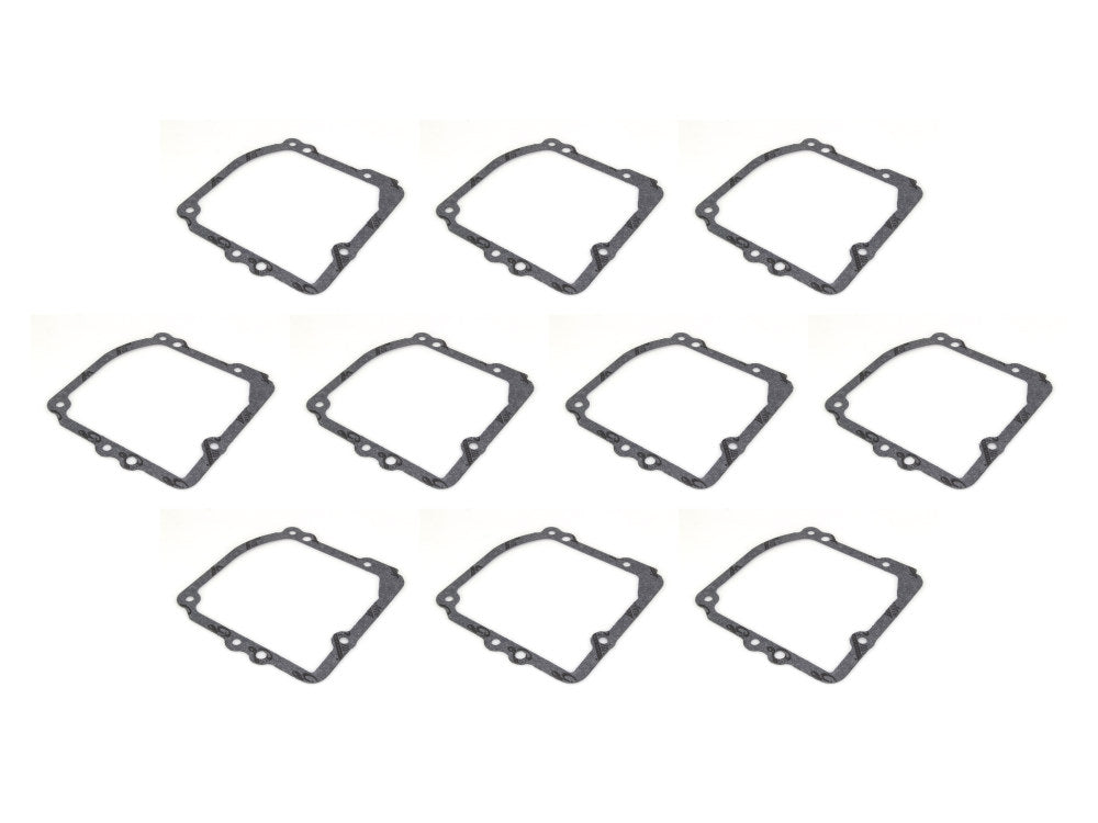 Transmission Top Cover Gasket - Pack of 10. Fits Big Twin Late 1979-1986. - James Gaskets Inc