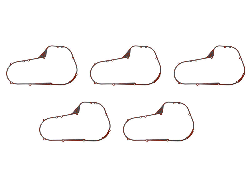 Primary Cover Gasket - Pack of 5. Fits FXR & Touring 1994-2006. - James Gaskets Inc