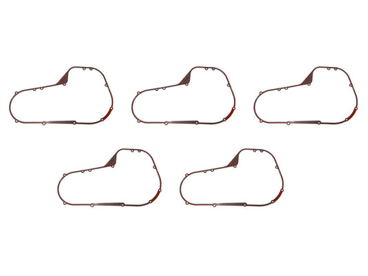 Primary Cover Gasket - Pack of 5. Fits FXR & Touring 1994-2006. - James Gaskets Inc