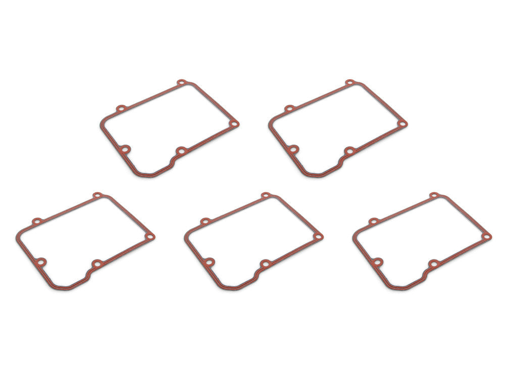 Transmission Top Cover Gasket - Pack of 5. Fits 5Spd Softail & Touring 1986-2006 & FXR 1986-1994. - James Gaskets Inc