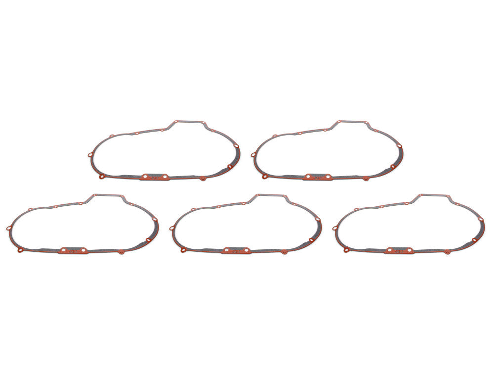 Primary Cover Gasket - Pack of 5. Fits Sportster 1991-2003. - James Gaskets Inc