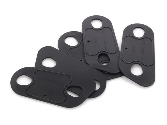 Inspection Cover Gasket - Pack of 5. Fits Sportster 2004-2008. - James Gaskets Inc