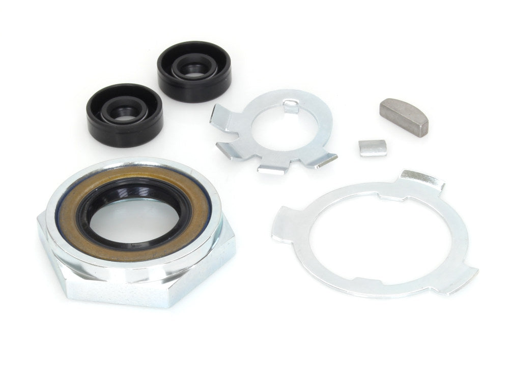 Transmission Super Nut Seal. Fits 4Spd Big Twin 1970-1986. - James Gaskets Inc