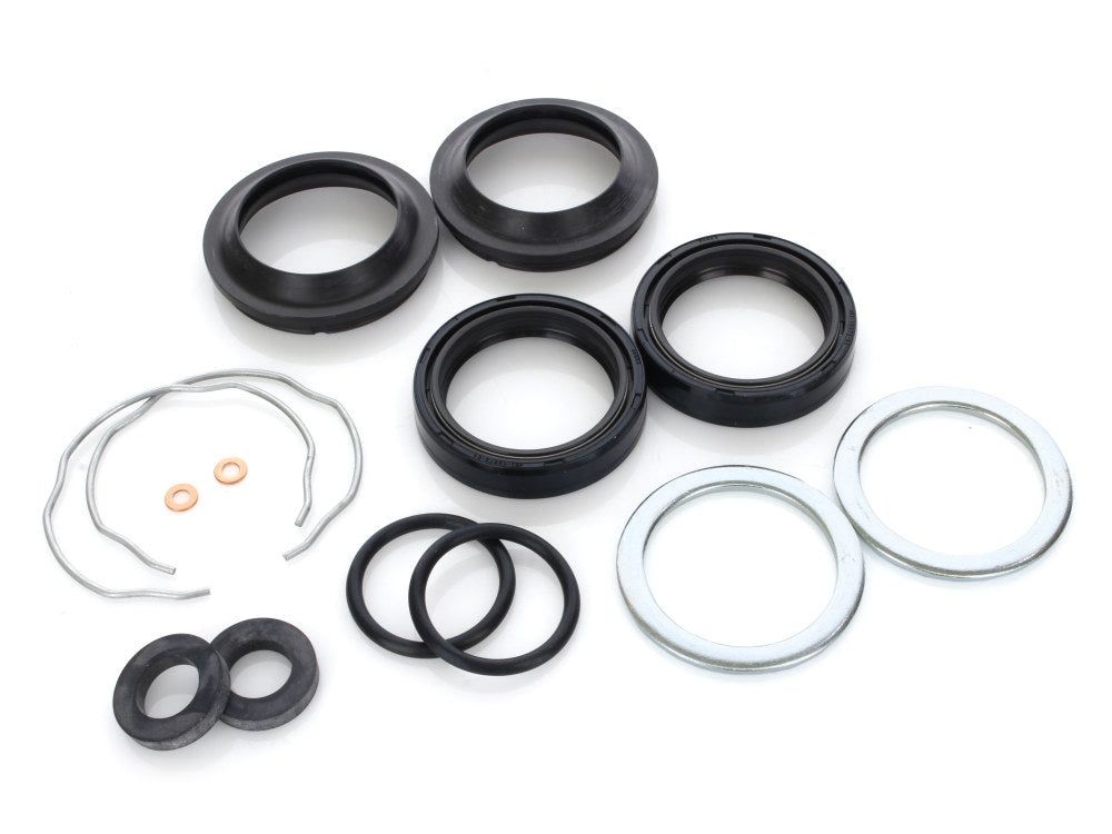 41mm Fork Seal Kit. Fits Softail Deuce 2000-2007. - James Gaskets Inc