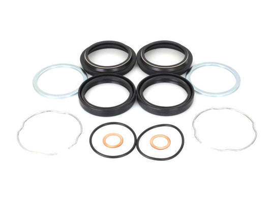 49mm Fork Seal Kit. Fits Dyna 2006-2017, Rocker 2008-2011, V-Rod 2002-2011, Touring 2014up, Breakout 2013up & Some Softail 2018up - James Gaskets Inc