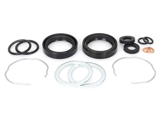 41mm Fork Seal Kit. Fits Softail 1984-2017, Dyna Wide Glide 1993-2005, Dyna Switchback 2012-2016, FXWG 1984-1986, Touring 1984-2013, Buell Thunderbolt 1999-2001, Lightning X1 2000-2002 & XB9S/XB9R 2003 - James Gaskets Inc