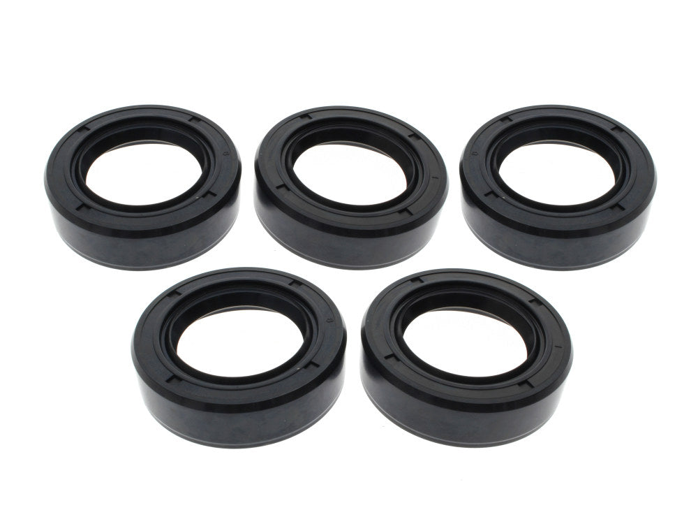 Wheel Bearing Seals & Swing Arm Seals - Pack of 5. Fits most 4Spd Big Twin 1973-1982 - James Gaskets Inc