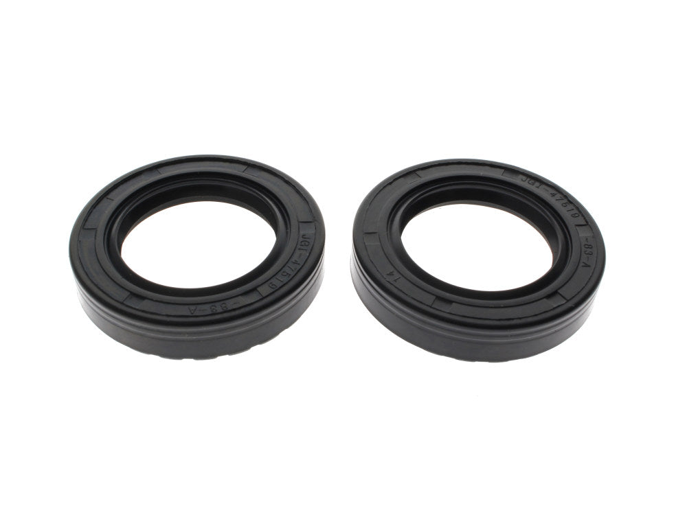 Wheel Bearing Seal - Pack of 2. Fits Most Big Twin & Sportster 1983-1999. - James Gaskets Inc