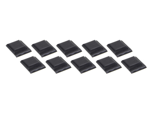 Primary Cover Jiffy Stand Bumper Pad - Pack of 10. Fits Big Twin 1970-1995. - James Gaskets Inc