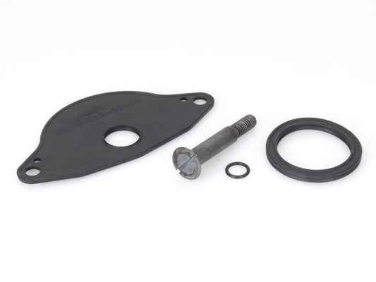 Starter Housing Gasket & Seal Kit with Pivot Screw. Fits 4Spd Big Twin 1965-1985 with OEM Chain Primary & Final Drive. - James Gaskets Inc