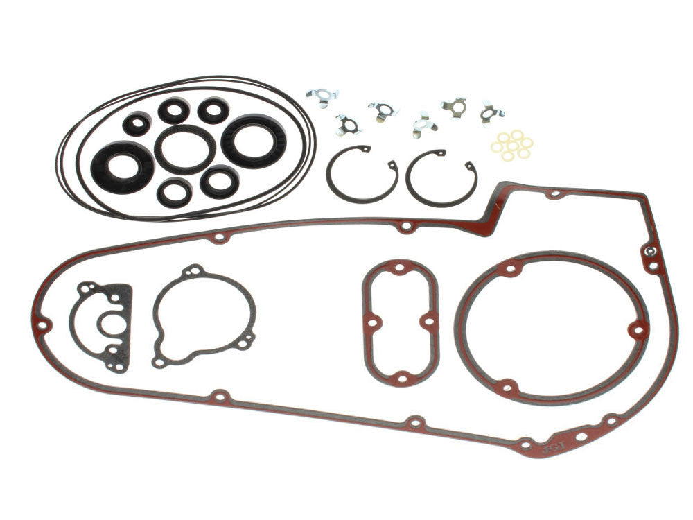 Primary Cover Gasket Kit. Fits 4Spd Big Twin 1965-1986 & Softail 1984-1988. - James Gaskets Inc