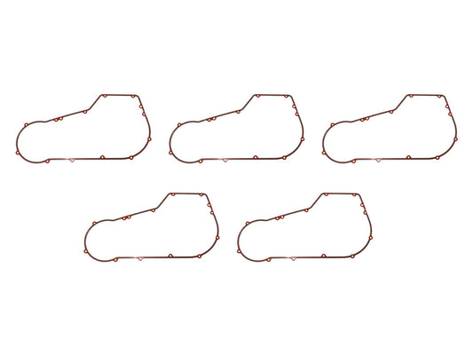 Primary Cover Gasket - Pack of 5. Fits Softail & Dyna 1989-1993. - James Gaskets Inc