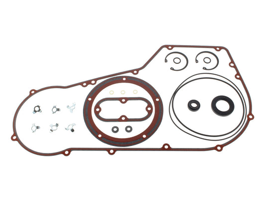 Primary Cover Gasket Kit. Fits Softail 1994-2006 & Dyna 1994-2005. - James Gaskets Inc