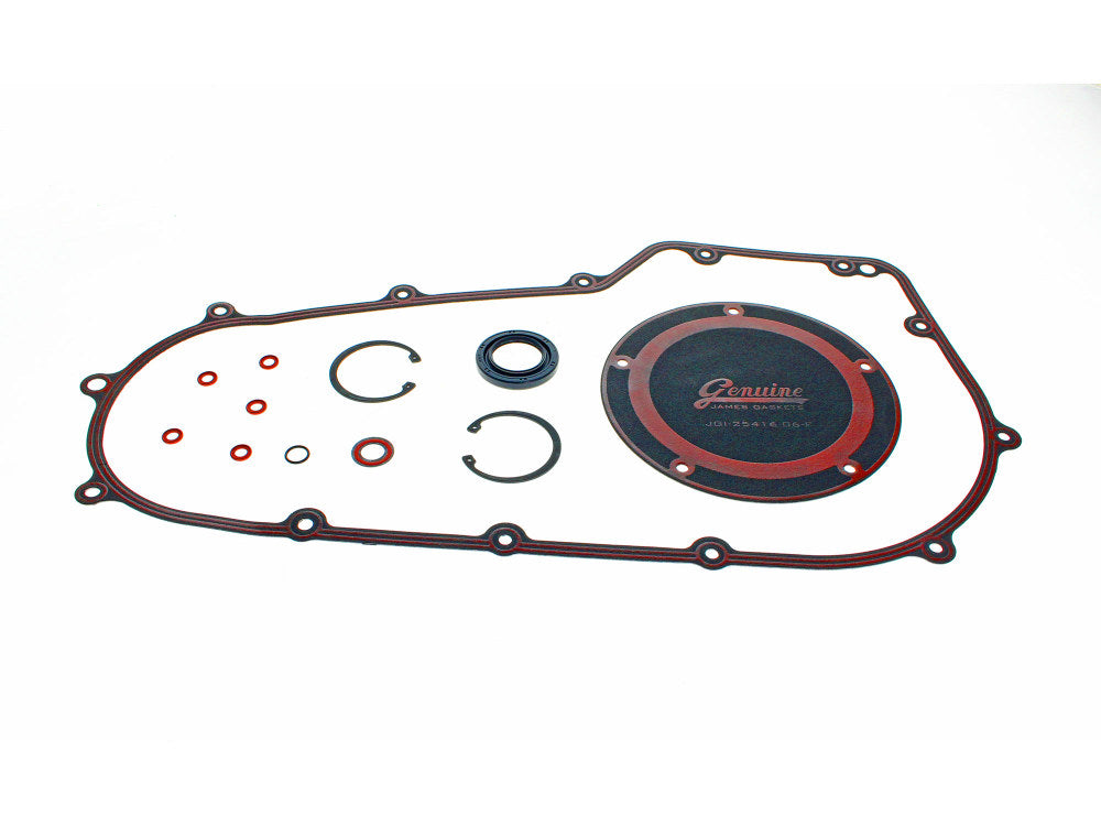 Primary Cover Gasket Kit. Fits Softail 2007-2017 & Dyna 2006-2017. - James Gaskets Inc