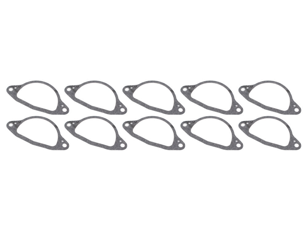 Starter Motor Mount Gasket - Pack of 10. Fits Big Twin 1980-1985. - James Gaskets Inc