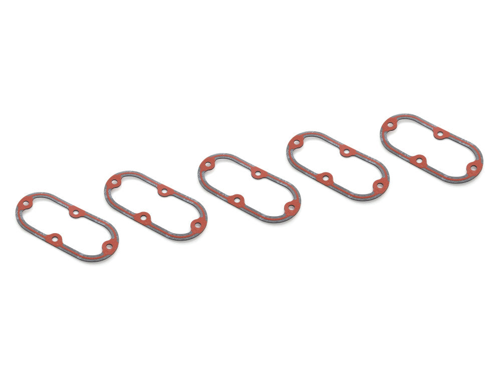 Inspection Cover Gasket - Pack of 5. Fits Softail 1984-2006 & Dyna 1991-2005 & 4Spd Big Twin 1965-1986. - James Gaskets Inc