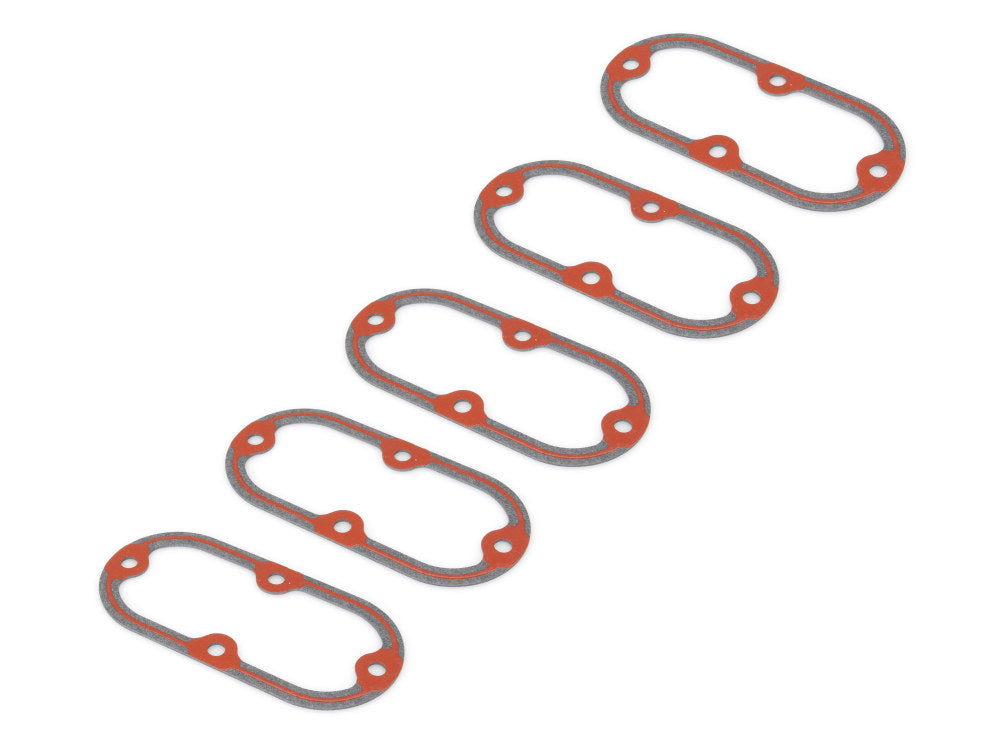 Inspection Cover Gasket - Pack of 5. Fits Softail 1984-2006 & Dyna 1991-2005 & 4Spd Big Twin 1965-1986. - James Gaskets Inc