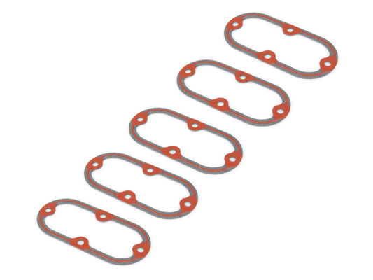 Inspection Cover Gasket - Pack of 5. Fits Softail 1984-2006 & Dyna 1991-2005 & 4Spd Big Twin 1965-1986. - James Gaskets Inc