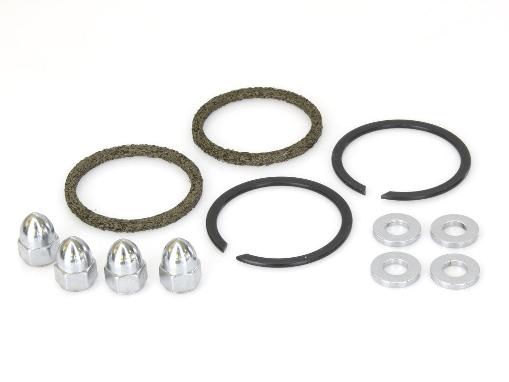 Exhaust Gasket Kit with Race/Screamin Eagle Style Gaskets. Fits Big Twin 1984up & Sportster 1986-2021. - James Gaskets Inc