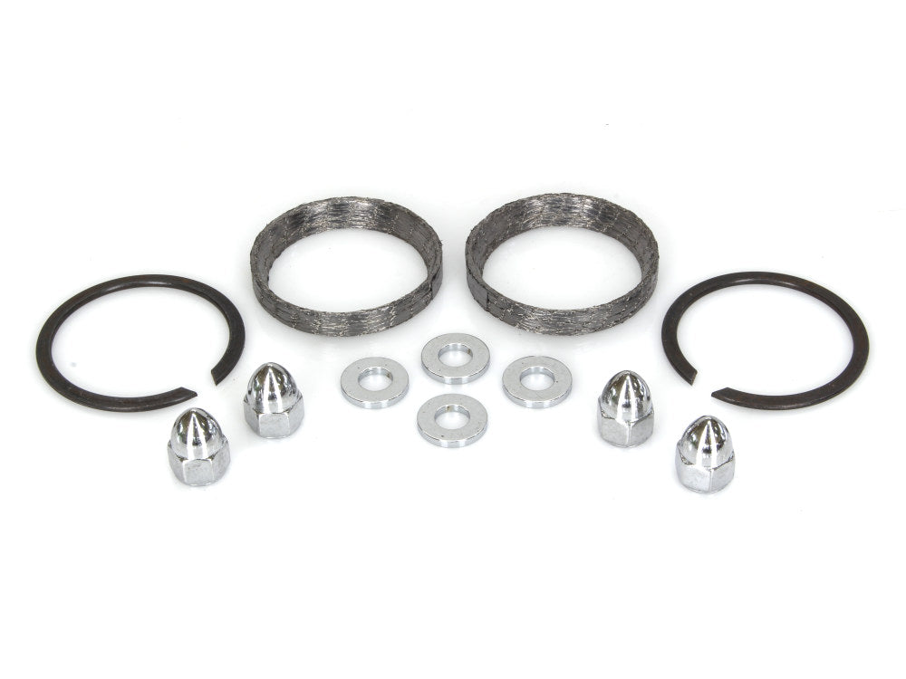 Exhaust Gasket Kit with Tapered Style Gaskets. Fits Big Twin 1984up & Sportster 1986-2021. - James Gaskets Inc