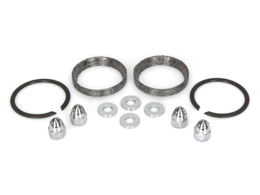 Exhaust Gasket Kit with Tapered Style Gaskets. Fits Big Twin 1984up & Sportster 1986-2021. - James Gaskets Inc