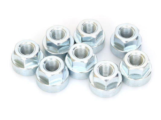 Exhaust Flange Nuts - Pack of 8. Fits Big Twin 1984up & Sportster 1986-2021. - James Gaskets Inc