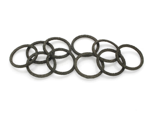 Race/Screamin Eagle Style Exhaust Gaskets - Pack of 10. Fits Big Twin 1984up & Sportster 1986-2021. - James Gaskets Inc