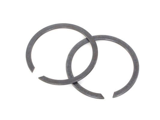 Exhaust Pipe Mounting Flange Retaining Rings - Pack of 2. Fits Big Twin 1984up & Sportster 1986-2021. - James Gaskets Inc