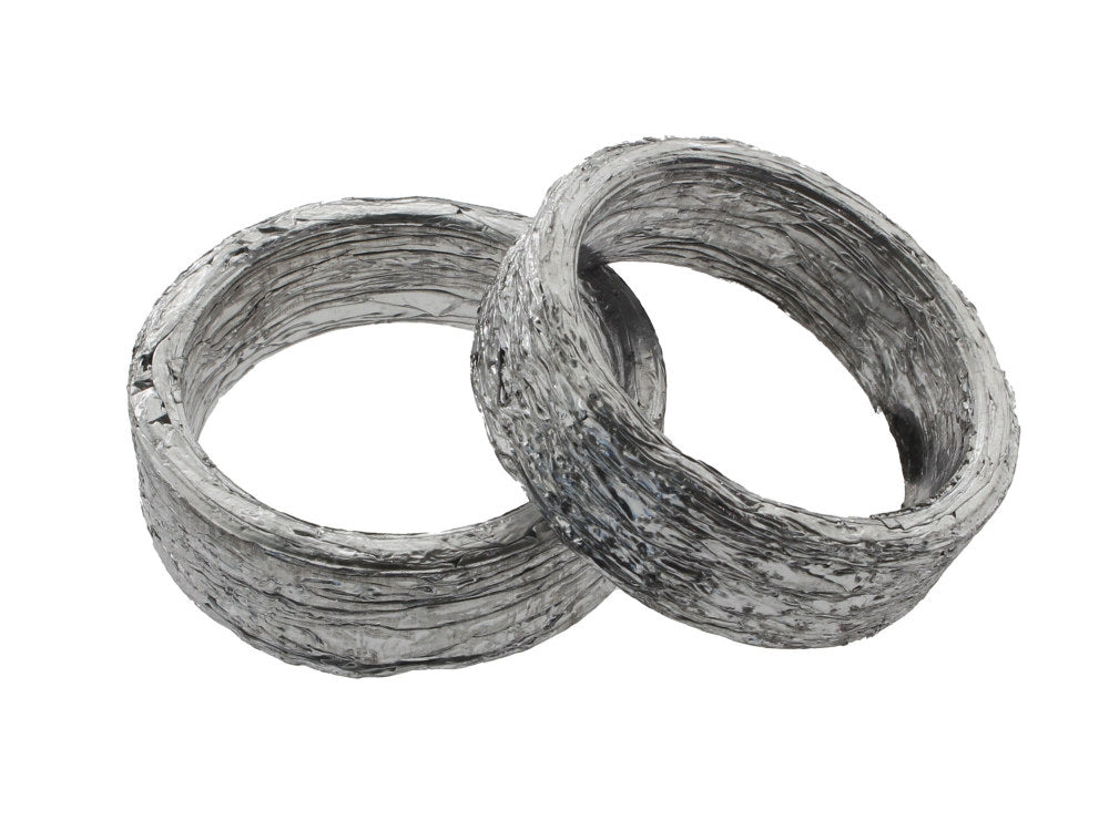Exhaust X-Over Gasket - Pack of 2. Fits Dyna 1991-2002. - James Gaskets Inc