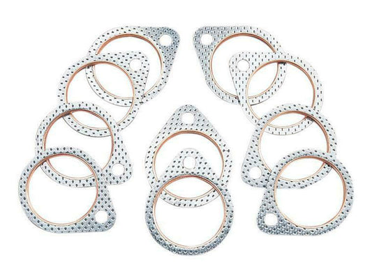 Exhaust Pipe Gasket - Pack of 10. Fits Big Twin 1966-1984. - James Gaskets Inc