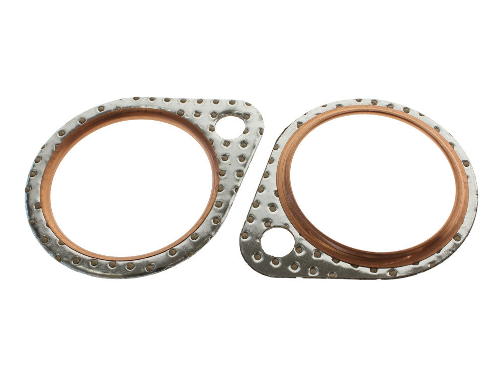 Exhaust Pipe Gasket - Pack of 2. Fits Big Twin 1966-1984. - James Gaskets Inc