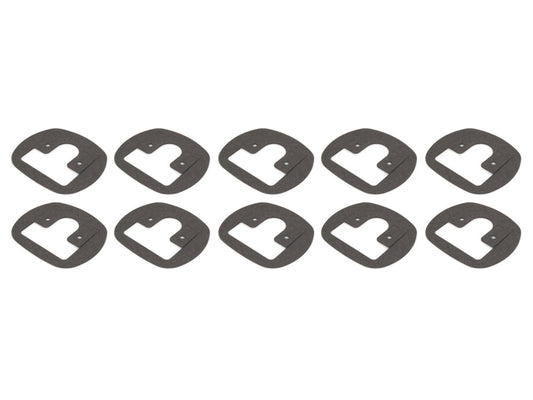 Taillight Mounting Gasket - Pack of 10. Fits Big Twin & Sportster 1973-1998. - James Gaskets Inc