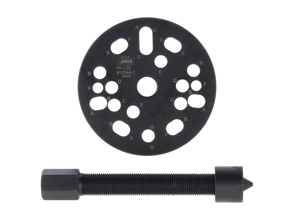 Clutch Hub Puller Tool. Use on Big Twin 1936-1989 & Sportster 1954-1989. - Jims