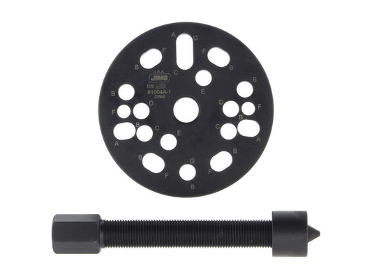 Clutch Hub Puller Tool. Use on Big Twin 1936-1989 & Sportster 1954-1989. - Jims