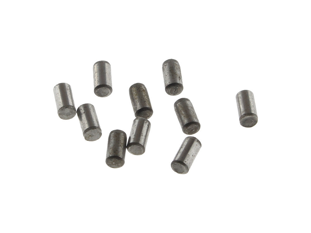 Bushing Staking Dowel Pins - Pack of 10. Use on Bushings. - Jims