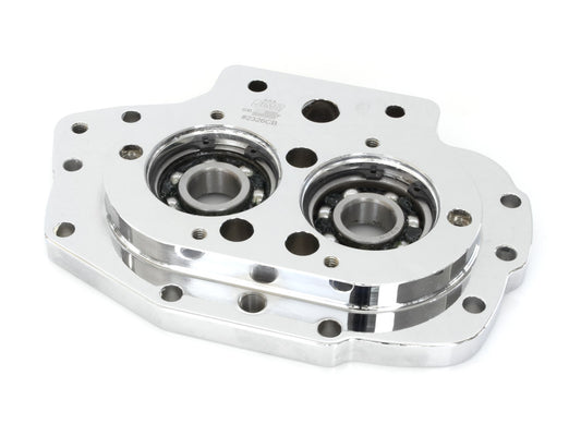 Transmission Trap Door with Exhaust Mounting Hole. Fits 5Spd Big Twin 1999-2006 - Jims